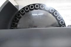 Doosan DNM 500 CNC Vertical Machining Center, 12K RPM Spindle, High Pressure Coolant, Renishaw Probing, Full 4th Axis, Chip Conveyor