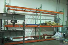 Pallet Racking with Contents