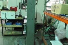 Dake 7-105 75 Ton Hand Operated Hydraulic H-Frame Press