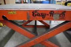 Easy Reach Scissor Table, Adjustable Height, 4,000 Lb Capacity, 40" x 42" Surface