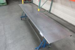 Adjustable Height Portable Steel Cart