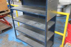 Steel 5 Shelf Storage Unit