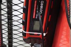 Mobile Pallet Truck B60-CSA Electric Stacker Lift Truck, 1,500 # Cap, 42" Forks, 60" Max Height, 12 Volt Battery, Charger