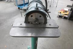 Balodor Double End Pedestal Carbide Tool Grinder with Tilting Tables