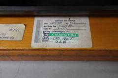 Detroit Tensile Strength Testing Machine with Dial Indicator and Wood Case