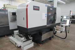 Supertec EASY-2032CNC CNC Surface Grinder w/Fanuc 0i-MF, 20"x32" Fine Pole Chuck, Full Enclosure, Coolant System w/Magnetic Separator & Paper Filtration, Approx. 500 HOURS!