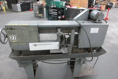 DoAll Model C-4 Horizontal Band Saw, 9" Round Cap, 12" Flat Capacity, 4 Speeds 65-180 FPM