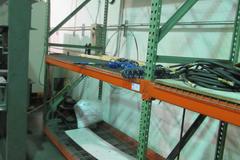 Pallet Racking with Contents