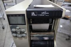Zebra 110Xi4 Label Printer, 203 dpi, 4" Wide Label Cap
