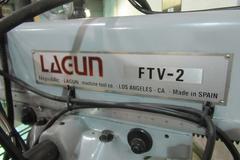 Lagun FTV-2 CNC Vertical Knee Mill with Acu-Rite Millpower 2 2-Axis CNC Control, Power Draw Bar