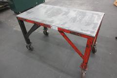 Rolling Steel Shop Cart