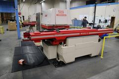 Murata Wiedemann Centrum 3000 CNC Turret Punch Press, 33 Ton, Fanuc  OOP Talkative PIII Control, 54 Station Turret, (2)AI Stations