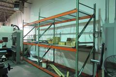 Pallet Racking with Contents