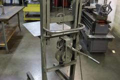 Die Cart, Hand Crank, 24"x24" Platform, 54" Max Height