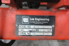 Presto 24V Lift Table, 1500lb Capacity