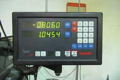 Lagun FTV-2 Vertical Knee Mill with Newall Topaz 2-Axis DRO, Mitutoyo Quill Scale, Servo Power Feed Table