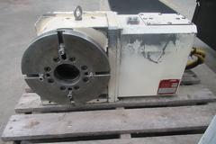 Doosan DNM 500 CNC Vertical Machining Center, 12K RPM Spindle, High Pressure Coolant, Renishaw Probing, Full 4th Axis, Chip Conveyor