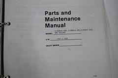 Baker XTR Stand-Up Electric Forklift, 4,000 Lb Cap, 21" Reach, 180" Max Lift Height, 