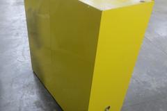 Justrite SureGrip EX Locking Flammable Liquid Storage Cabinet with Key