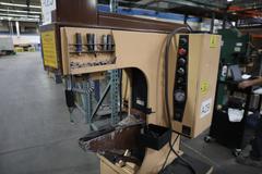 Haeger Model HP6-B Hardware Press, 6 Ton Capacity, 18" Throat, 0-8.5" Stroke