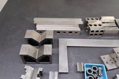 Inspection Work Holding Devices: 1-2-3 Blocks, Vee Blocks, Angle Plates and More