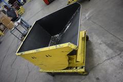 Scrap Hopper (Self Dumping) with Fork Slots