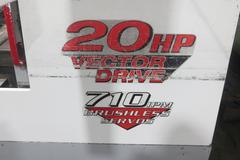 Haas VF-3 CNC Vertical Machining Center with Haas 32-Bit CNC Control, 4th Axis Drive, 20 ATC, Chip Auger and MORE!