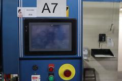 PEM Series 2000 Fastener Installation Press, 8 Ton Max Force, 24" Throat, Touch Screen Control, Vibratory Feeder Bowl