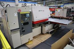 Murata Wiedemann Centrum 3000 CNC Turret Punch Press, 33 Ton, Fanuc  OP Control, 54 Station Turret, (2)AI Stations