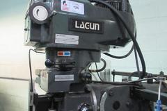 Lagun FTV-2 CNC Vertical Knee Mill with Acu-Rite Millpower 2 2-Axis CNC Control, Power Draw Bar, 10" x 50" Table, 3HP
