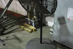 Dayton 24" Shop Fan with Stand
