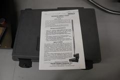 Universal Impact Tester Model #172 with Standards