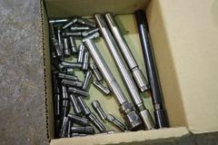 300D Collet Holders, 1/2" Diameter Shank with 300D Collets