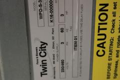 Fans & Blowers Twins Cities: WPD-S-36B206-30 Supply/Exhaust 36" Fan