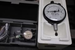 Dial and Travel Indicators, Various Brands and Accuracy