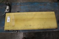 Pneumatic Belt Conveyor 12"W x 36"