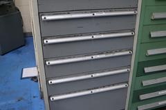 Turret Maintenance Parts and Hardware for Weidemann C3000 in 8 Drawer Cabinet
