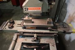 Boyar Schultz Challenger H612 with Walker Ceramax 6" x 12" Permanent Magnetic Chuck, Cabinet Base