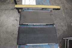 (3) Dorner Belt Conveyors, Several Gast Pneumatic Drives