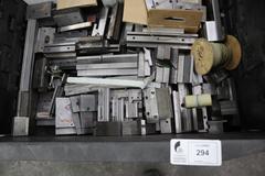 Amada Press Brake Die Segments, Ram Clamps and More in Crate