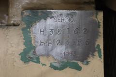 Bliss 21-1/2 OBI Punch Press, 60 Ton Back Geared, 3.75" Stroke, Air Clutch Brake