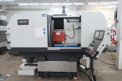 Supertec EASY-2032CNC CNC Surface Grinder w/Fanuc 0i-MF, 20"x32" Fine Pole Chuck, Full Enclosure, Coolant System w/Magnetic Separator & Paper Filtration, Approx. 500 HOURS!