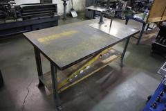 Cedarberg EZ Tapper Hand Tapping Machine with Taps and Work Bench