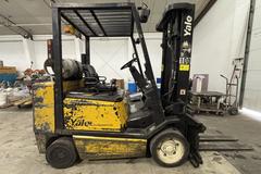Yale GC060TFNVAE084 6,000 lb Capacity LPG Sit-Down Forklift