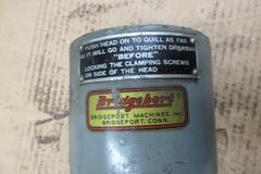 Bridgeport R8 Right Angle Head Fixture