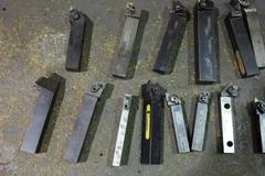 Insert Style Lathe Cutting Tools; 1", 3/4" and more Square Shanks