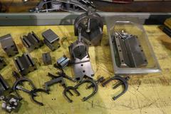 Vee-Blocks and Clamps, Assorted