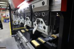 Amada EG-4010 CNC Press Brake, Electric Servo Drive, Down-Acting, AMNC 3i CNC Control, NEW 2019