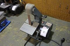 Enco 1" Belt Sander, Bench Model - Single Phase
