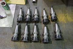 CT 40 Taper Tool Holders: (10) XCNA-1000 Collet Tool Holders